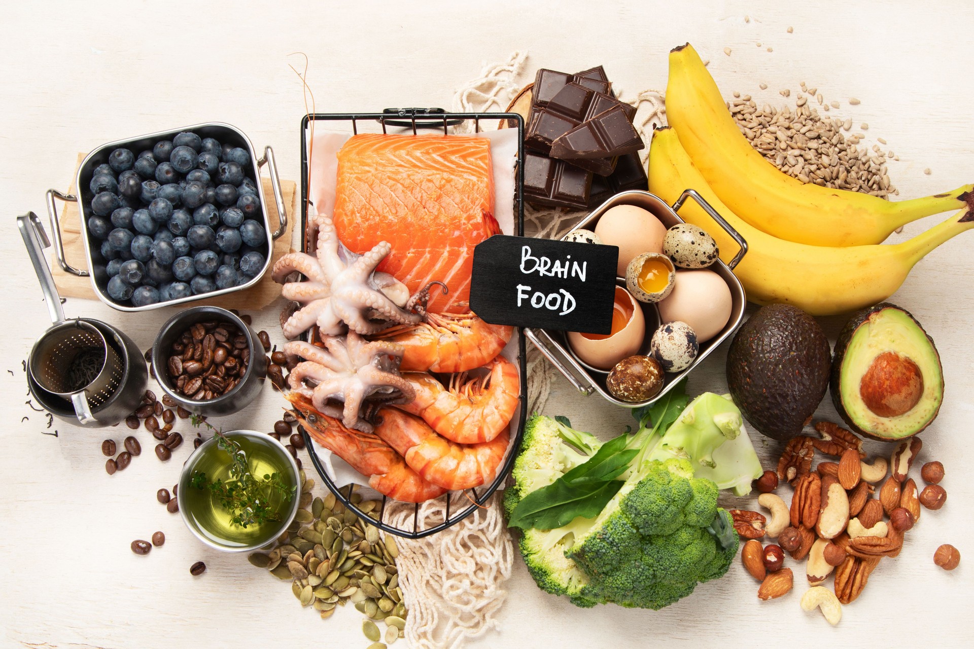 Foof for memory and brain, high in antioxidants, minerals and vitamins.